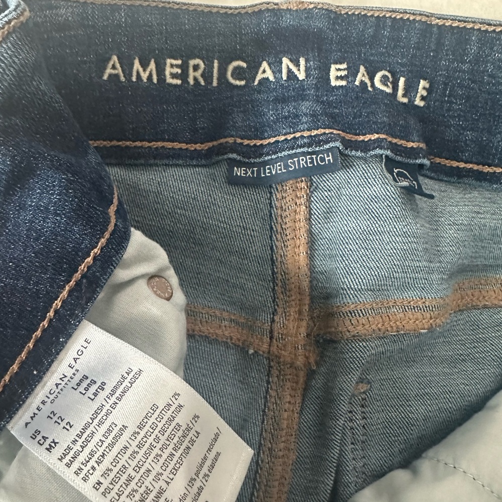 American Eagle Next Level Stretch Jeans